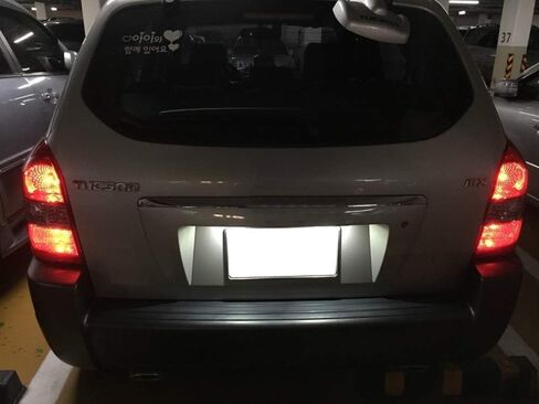 مجموعة إضاءة لوحة ترخيص LED كاملة 3 وات من iJDMTOY OEM-Fit متوافقة مع Hyundai 2010-2015 Tucson، مدعومة بثنائيات LED بيضاء زينون 18-SMD in Saudi Arabia
