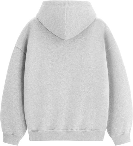 Aelfric Eden Fleece Lined Hoodies For Men Women Oversized Hoodie Casual Hooded Sweatshirts Warm Solid Basic Pullover Tops in Saudi Arabia