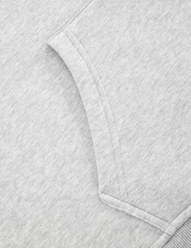 Aelfric Eden Fleece Lined Hoodies For Men Women Oversized Hoodie Casual Hooded Sweatshirts Warm Solid Basic Pullover Tops in Saudi Arabia