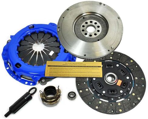 EFT STAGE 2 SPORT CLUTCH KIT+ HD FLYWHEEL FOR TOYOTA 4RUNNER T100 TACOMA 2.7L 3RZFE in Saudi Arabia