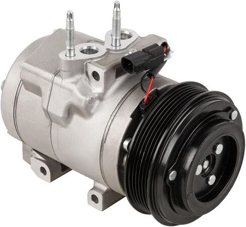 AC Compressor & A/C Clutch For Ford F250 F350 F-250 F-350 Super Duty 6.2L Gasoline V8 2011 2012 2013 2014 2015 2016 - BuyAutoParts 60-03249NA New in Saudi Arabia
