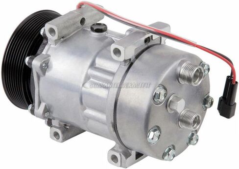 ضاغط التيار المتردد وقابض تكييف الهواء لسيارة دودج رام الكمون 5.9L ديزل 1990 1991 1992 1993 D250 D350 W250 W350 w/Intercooler - BuyAutoParts 60-01551NA NEW in Saudi Arabia