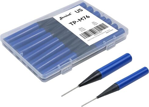 TP-M77 Tire Repair Plug Stem Kit 33 pcs,Wrapped stem: Dia. 1/4" (6 mm) 9 pcs, Dia. 5/16" (8 mm) 9 pcs, Dia. 3/8" (10 mm) 9 pcs, Dia. 1/2" (12 mm) 3 pcs and 9/16" (14 mm) 3 pcs in a Box in Kuwait