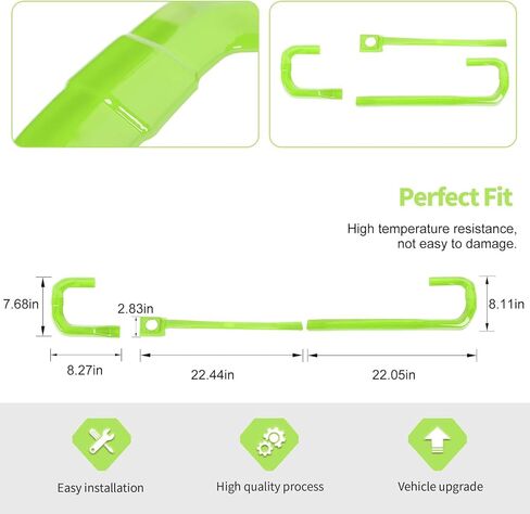 Jimen Compatible with Ford F150 2021-2024, 3PCS Center Console Dash Panel Dashboard Cover Interior Trim Accessories (Black Wood Grain) in Kuwait