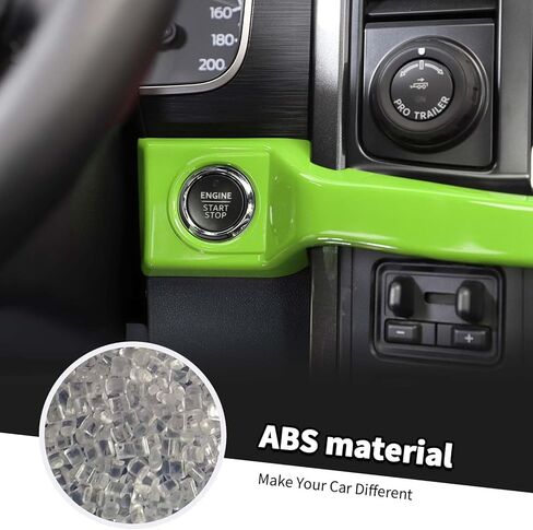 Jimen Compatible with Ford F150 2021-2024, 3PCS Center Console Dash Panel Dashboard Cover Interior Trim Accessories (Black Wood Grain) in Kuwait