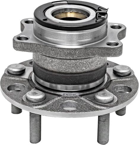 Detroit Axle - AWD Rear Wheel Bearing Hub for 2007-2008 Dodge Caliber, 2007-2017 Jeep Compass Patriot Wheel Bearing and Hub Assembly Replacement in Saudi Arabia