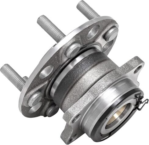 Detroit Axle - AWD Rear Wheel Bearing Hub for 2007-2008 Dodge Caliber, 2007-2017 Jeep Compass Patriot Wheel Bearing and Hub Assembly Replacement in Saudi Arabia