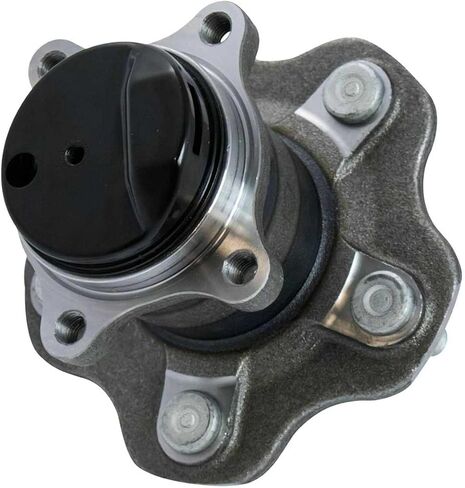 AutoShack Front & Rear Wheel Hub Bearing Assemblies with ABS | Replacement for 2013-2019 Nissan Sentra | 4-PC in Saudi Arabia