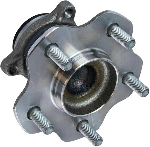 AutoShack Front & Rear Wheel Hub Bearing Assemblies with ABS | Replacement for 2013-2019 Nissan Sentra | 4-PC in Saudi Arabia
