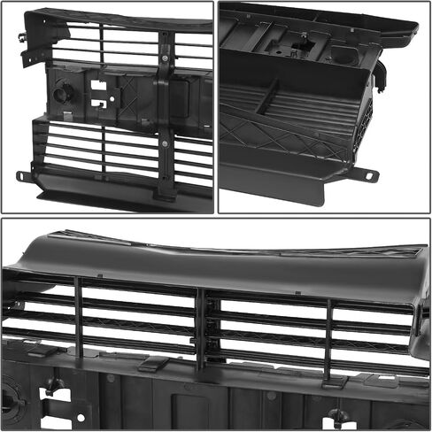 DNA MOTORING Front OE Style Radiator Shutter Assembly Compatible With Escape 2013-2016, 1.6L, 2.5L, FO106102, OEM-RSH-CJ5Z8475A in Saudi Arabia