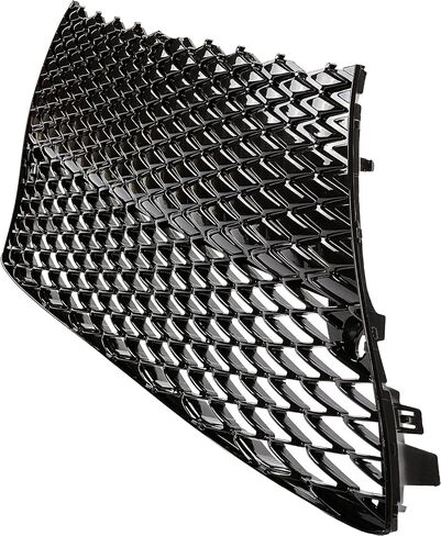 HECASA Lower and Upper Grill Compatible with 2014-2016 Lexus IS200t IS250 IS350 LX1200152, LX1036115/ 5211253070, 5311253061 F-Sport Grille Sit (2 Packages) in Saudi Arabia