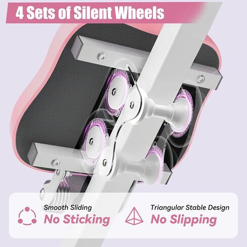Multifunctional Ab Workout Equipment, Adjustable Ab ＆ Sit Up Machine for Stomach Workout, Ab Exercise Bench Crunch Machine for Core Abdomen, Foldable Abdominal Trainer for Home Gym in Saudi Arabia