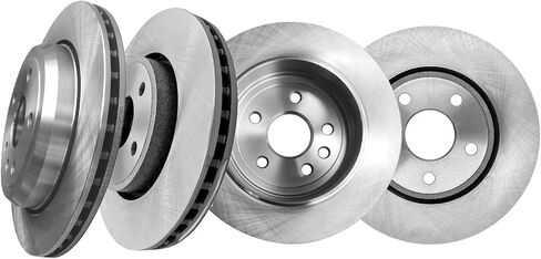 PM Auto Set of 4 330mm Front-Rear Brake Disc Rotors For 2011-2013 Jeep Grand Cherokee in Saudi Arabia