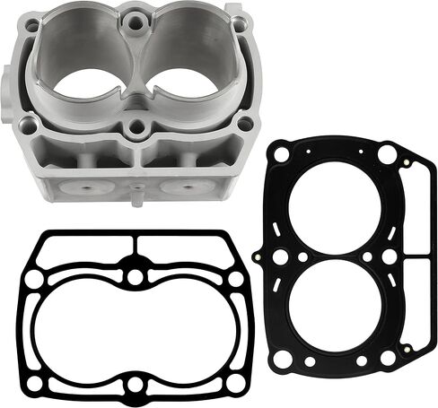 Caltric Cylinder Jug and Head Base Gaskets Compatible With Polaris RZR 800 Efi 2008 2009 2010 in Saudi Arabia