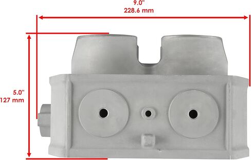 Caltric Cylinder Jug and Head Base Gaskets Compatible With Polaris RZR 800 Efi 2008 2009 2010 in Saudi Arabia