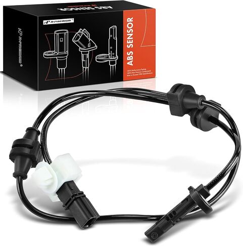 A-Premium Rear Left ABS Wheel Speed Sensor Compatible with [AWD] 2016-2024 Honda Pilot, Ridgeline, Passport & 2014-2016 Acura MDX - Rear Driver Side, Replace# 57475TZ6A02 in Saudi Arabia
