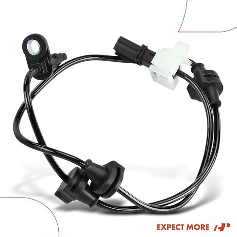A-Premium Rear Left ABS Wheel Speed Sensor Compatible with [AWD] 2016-2024 Honda Pilot, Ridgeline, Passport & 2014-2016 Acura MDX - Rear Driver Side, Replace# 57475TZ6A02 in Saudi Arabia