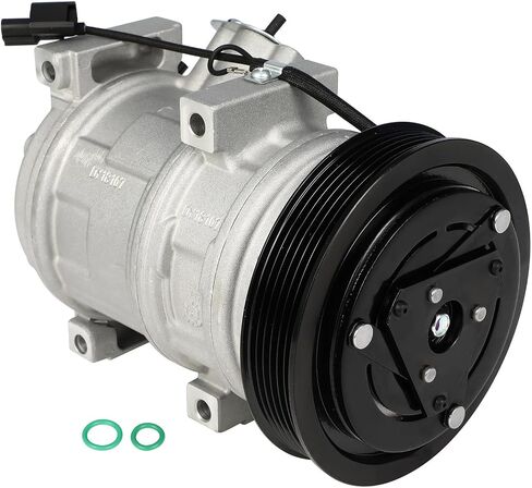 ECCPP AC Compressor Fast Cooling 2007-2013 Fit for Acura MDX 3.7L 2009-2015 Fit for Honda Pilot 3.5L Air Conditioning Compressor 6 Grooves 10PA17 in Saudi Arabia
