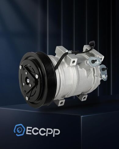ECCPP AC Compressor Fast Cooling 2007-2013 Fit for Acura MDX 3.7L 2009-2015 Fit for Honda Pilot 3.5L Air Conditioning Compressor 6 Grooves 10PA17 in Saudi Arabia