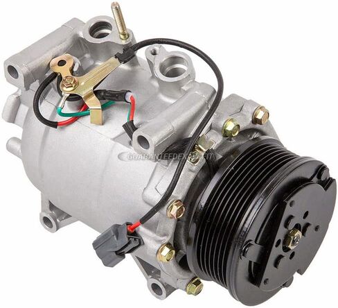 ضاغط التيار المتردد مع طقم تصليح مكيف الهواء لسيارة Honda CR-V CRV 2002 2003 2004 2005 2006 - يشمل المكثف والمبخر والمزيد! - BuyAutoParts 60-80801JK جديد in Saudi Arabia