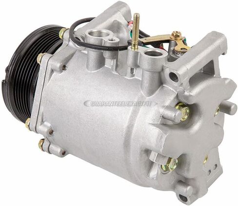 ضاغط التيار المتردد مع طقم تصليح مكيف الهواء لسيارة Honda CR-V CRV 2002 2003 2004 2005 2006 - يشمل المكثف والمبخر والمزيد! - BuyAutoParts 60-80801JK جديد in Saudi Arabia