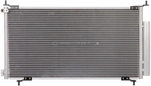 ضاغط التيار المتردد مع طقم تصليح مكيف الهواء لسيارة Honda CR-V CRV 2002 2003 2004 2005 2006 - يشمل المكثف والمبخر والمزيد! - BuyAutoParts 60-80801JK جديد in Saudi Arabia
