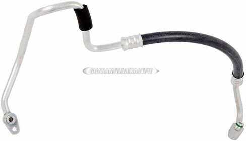 ضاغط التيار المتردد مع طقم تصليح مكيف الهواء لسيارة Honda CR-V CRV 2002 2003 2004 2005 2006 - يشمل المكثف والمبخر والمزيد! - BuyAutoParts 60-80801JK جديد in Saudi Arabia