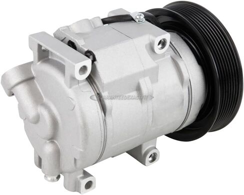 AC Compressor & 8-Groove A/C Clutch For John Deere Replaces 10SRE18C RE326205 - BuyAutoParts 60-04099NA New in Saudi Arabia