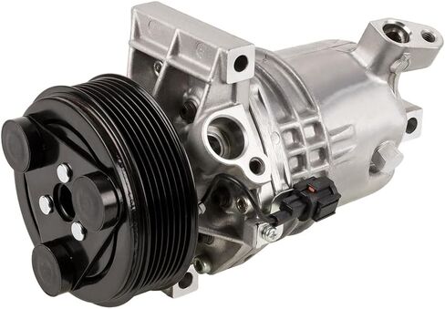 AC Compressor & A/C Clutch For Nissan Versa 1.6L 2009 2010 2011 - BuyAutoParts 60-03860NA New in Saudi Arabia