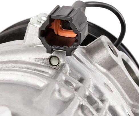 AC Compressor & A/C Clutch For Nissan Versa 1.6L 2009 2010 2011 - BuyAutoParts 60-03860NA New in Saudi Arabia