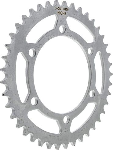 NICHE 520 Pitch Front 16T Rear 41T Drive Sprocket Kit for 1989-2009 Kawasaki Ninja 500 Zephyr 400 550 GPZ500 in Saudi Arabia