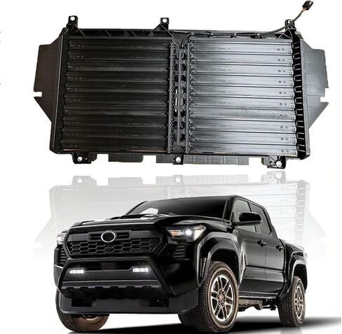 Assembly Radiat For Toyota Tacoma 2024 2025 53100-AK011 53100AK011 1 PCS Shutter in Saudi Arabia