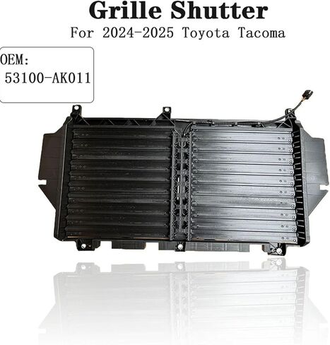 Assembly Radiat For Toyota Tacoma 2024 2025 53100-AK011 53100AK011 1 PCS Shutter in Saudi Arabia