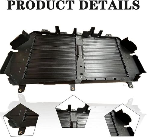 Assembly Radiat For Toyota Tacoma 2024 2025 53100-AK011 53100AK011 1 PCS Shutter in Saudi Arabia