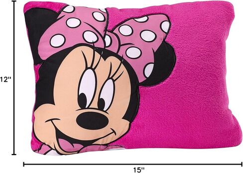Disney Minnie Toddler Pillow for Age 3-5 in Saudi Arabia