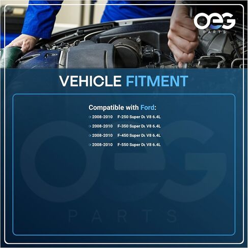 OEG Parts Premium Alternator متوافق مع 2008-2010 متوافق مع Super Duty 6.4L Diesel F250-F550 104210-5431 104210-5432 104210-5433 7C3T-10300-FB 7C3Z-10346 in Saudi Arabia