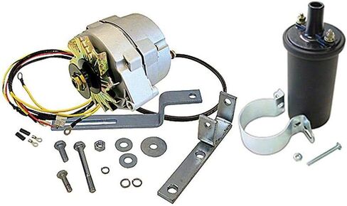 FDS1106 Alternator Conversion Kit Fits Ford 501 541 600 601 611 620 621 630 631 640 641 650 651 660 661 671 681 700 701 740 741 771 800 801 811 820 821 840 841 850 851 860 861 871 881 900 901 941 950 in Saudi Arabia