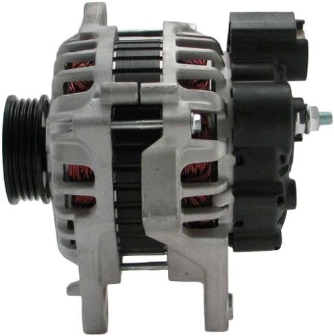 New Premium Alternator Compatible with Kia Sportage/Spectra 2.0L 04 05 06 07 08 09 10 Rio 1.6L 06 07 08 09 Replaces TG9S018 439651 440103 60105134 A655023A 37300-22650 2655023 A002655023 A0002655023 in Saudi Arabia