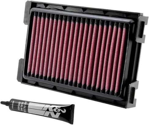 فلتر هواء المحرك K&N: أداء عالٍ، ممتاز، فلتر هواء Powersport: متوافق مع 2013-2019 HONDA (CMX300 Rebel، ABS، CMX500، CRF250L، Rally، CRF250XRL، CRF250M) HA-2513 in Saudi Arabia