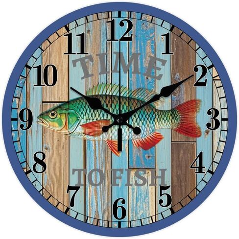 CHGCRAFT Black Islamic Copywriting Pattern Wall Clock 12 Inch Non-Ticking Clocks Round Wall Hanging Clock Battery Operated for Bedroom Living Room Kitchen Office in Saudi Arabia