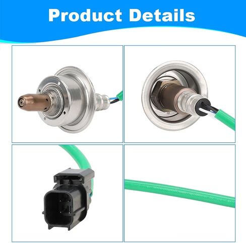 JDMON 1PCS Oxygen O2 Sensor Upstream Downstream Replacement for 2008-2012 Honda Accord, CR-V, Acura TSX 2.4L L4 Compatible with 234-9091, 2349091, 36531R40A01 in Saudi Arabia