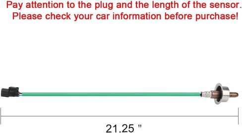 JDMON 1PCS Oxygen O2 Sensor Upstream Downstream Replacement for 2008-2012 Honda Accord, CR-V, Acura TSX 2.4L L4 Compatible with 234-9091, 2349091, 36531R40A01 in Saudi Arabia