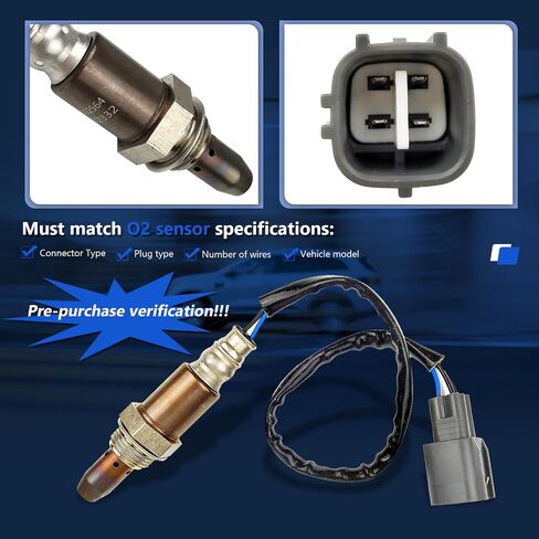 Maxfavor 234-9022 Oxygen Sensor O2 Sensor Compatible with Lexus ES350 RX350 Toyota Avalon Camry Highlander Rav4 Tacoma Venza Right Side 02 Sensor Replace 13735 15571 15962 75-4236 24827 in Saudi Arabia
