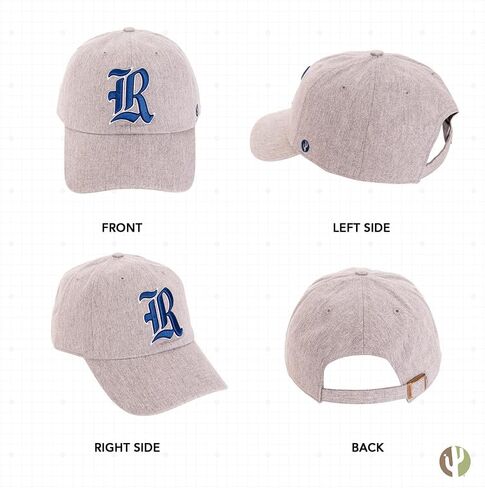 Desert Cactus Rice University Baseball Hat Owls Brimmed Embroirderd Hats Cap Adjustable Cloth Strap Adult (Style B) in Saudi Arabia
