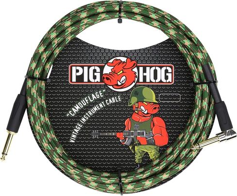 كابل أداة Pig Hog "Candy Apple Red، 10 بوصات. زاوية قائمة in Kuwait