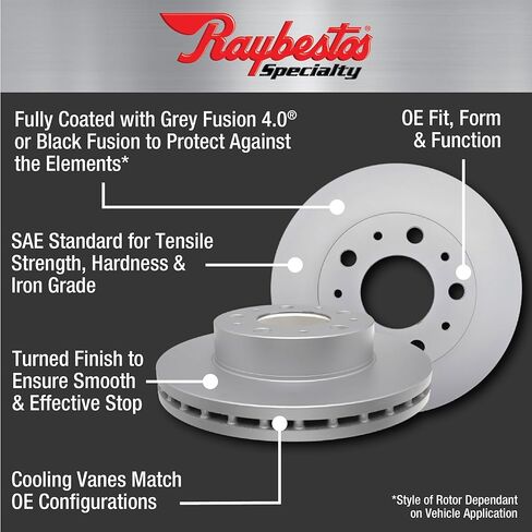 Raybestos 96797 Advanced Technology Disc Brake Rotor in Saudi Arabia