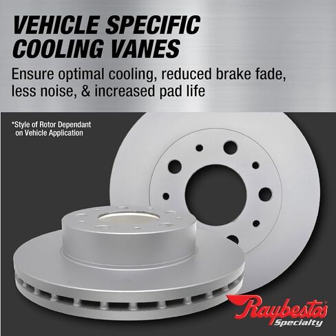 Raybestos 96797 Advanced Technology Disc Brake Rotor in Saudi Arabia