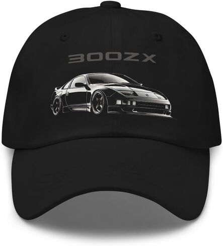 قبعة الأب السوداء 300ZX - قبعة السيارة الرياضية الكلاسيكية JDM لمحبي الموالف الياباني in Kuwait