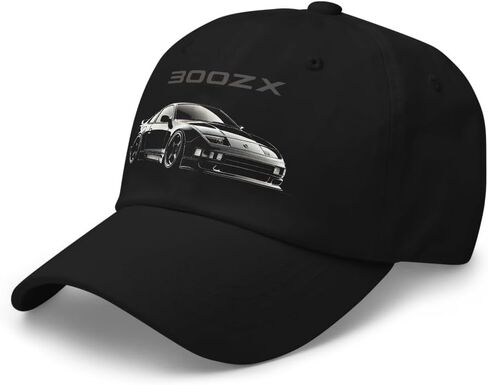 قبعة الأب السوداء 300ZX - قبعة السيارة الرياضية الكلاسيكية JDM لمحبي الموالف الياباني in Kuwait
