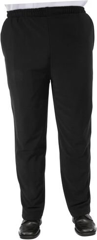 GANAZONO Mens Chef Cargo Pant Kitchen Uniforms Restaurant Work Pants in Saudi Arabia